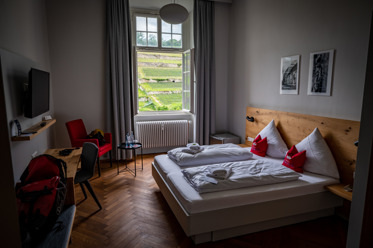 Hotel Room in an old Castle