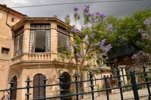 House at Sóller train station