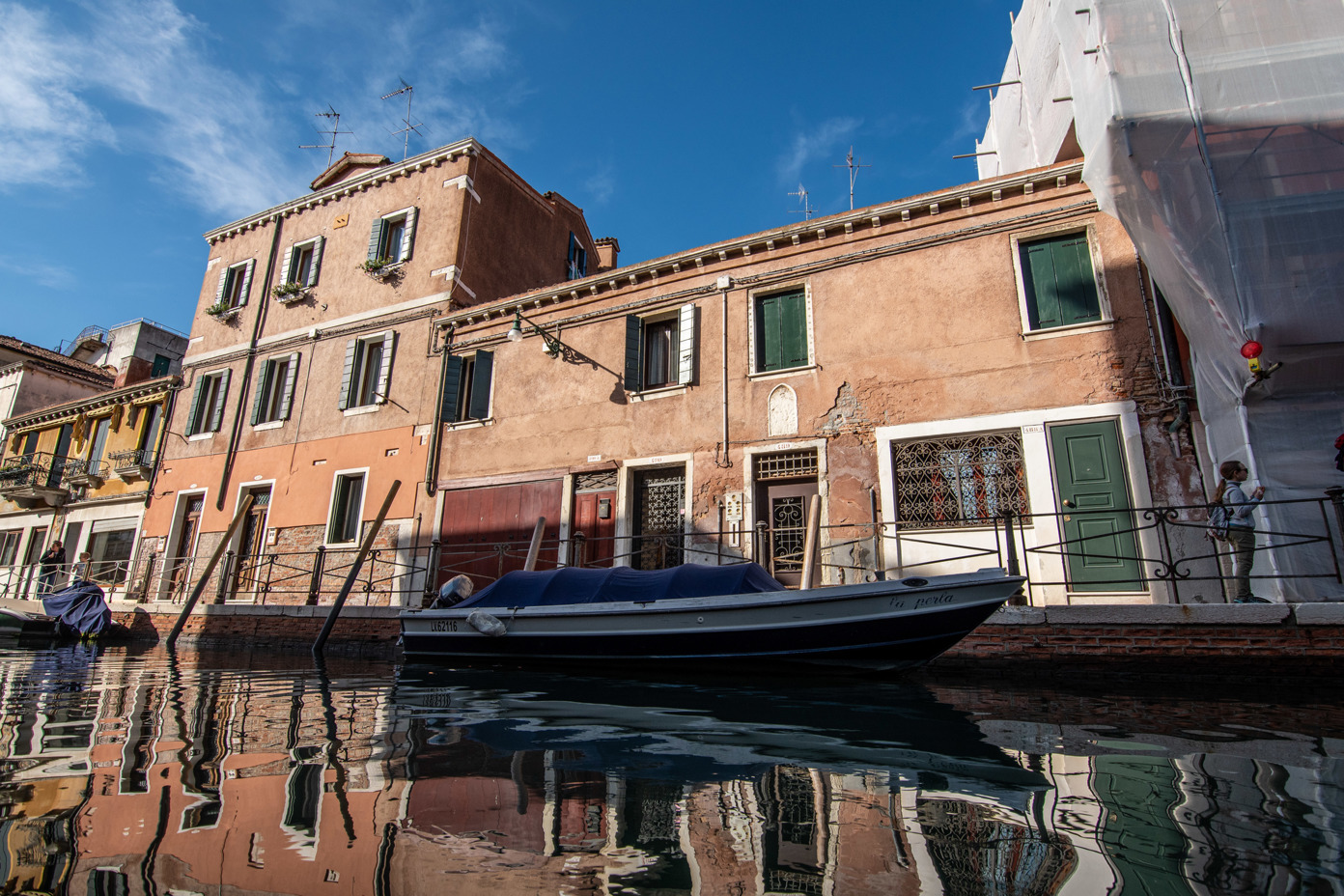 Houses at Rio de Santa Ana, Venice