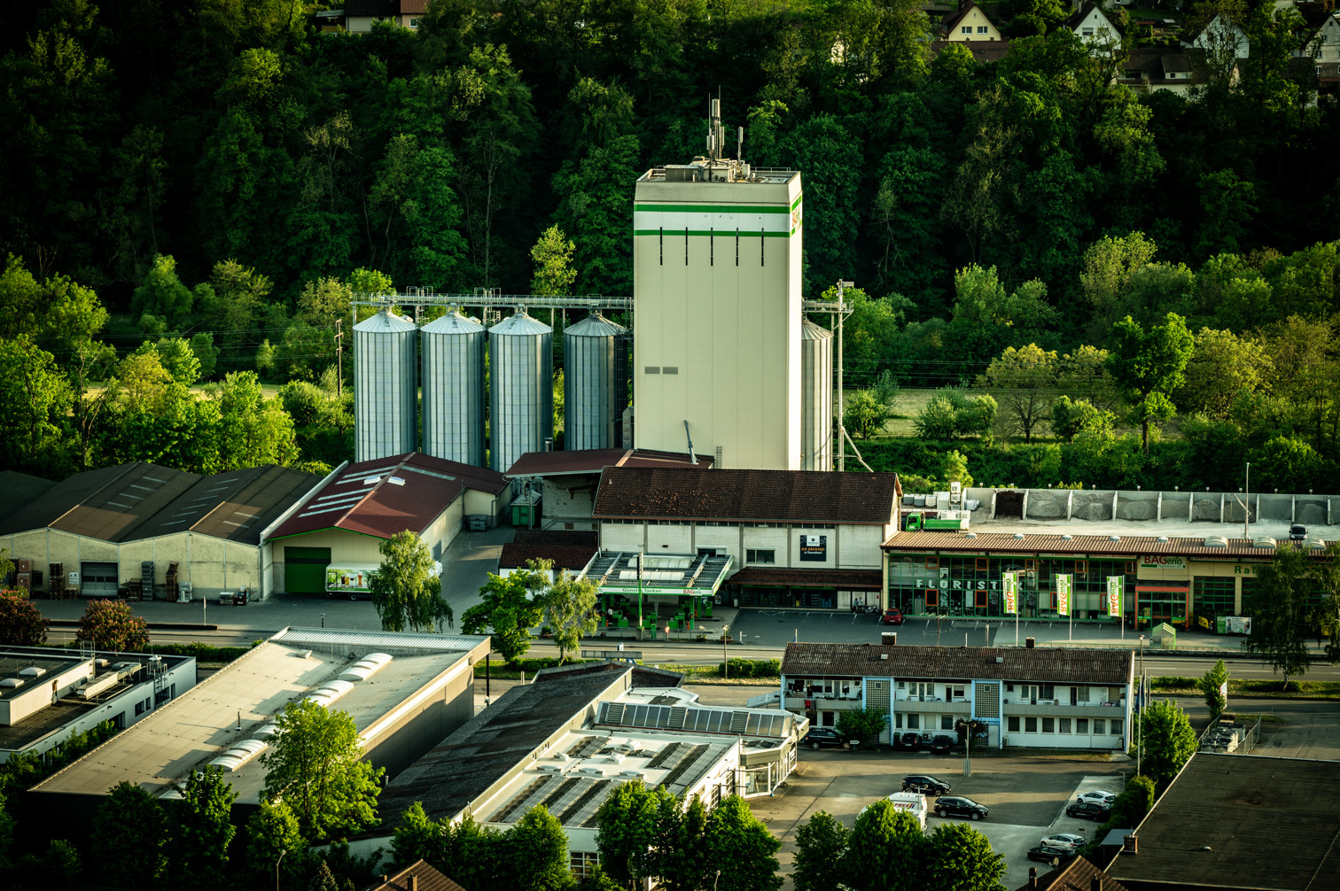 Industrial area Ingelfingen