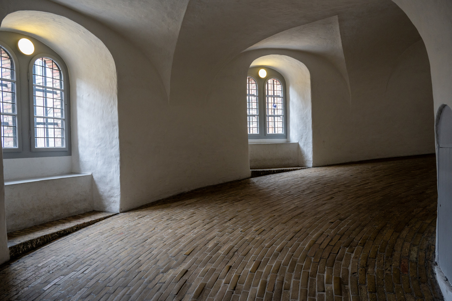 Inside the Round Tower - Rundetaarn