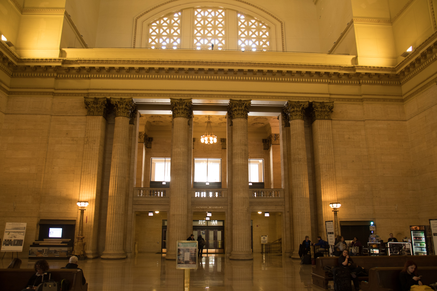 Inside Union Station - Chicago