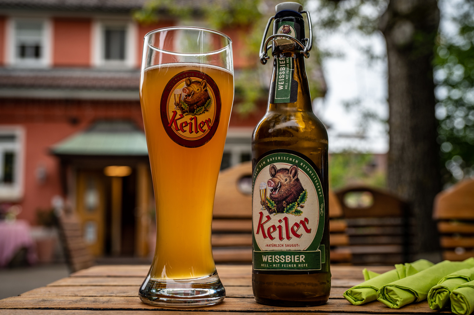 Keiler - Bavarian Bear