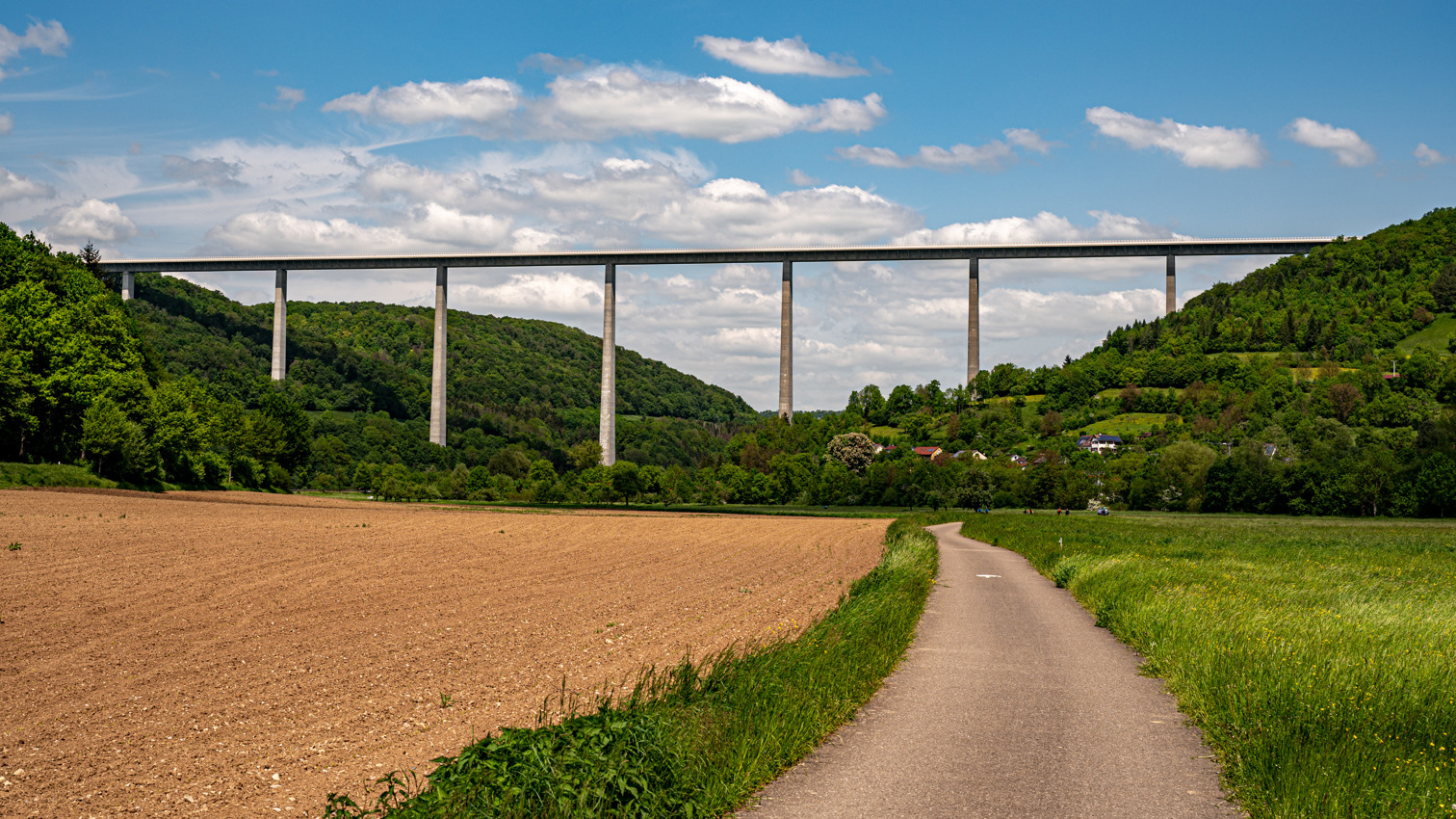 Kocher Viaduct - A6