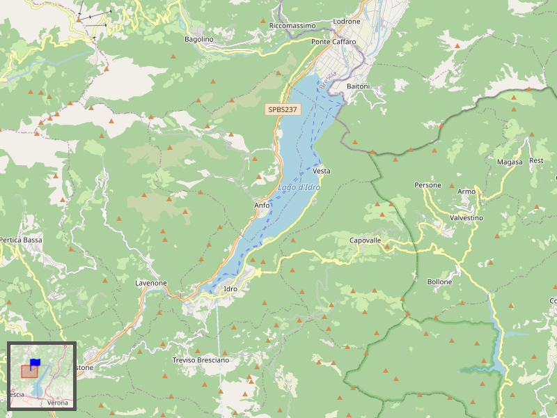 Lago Di Idro Map