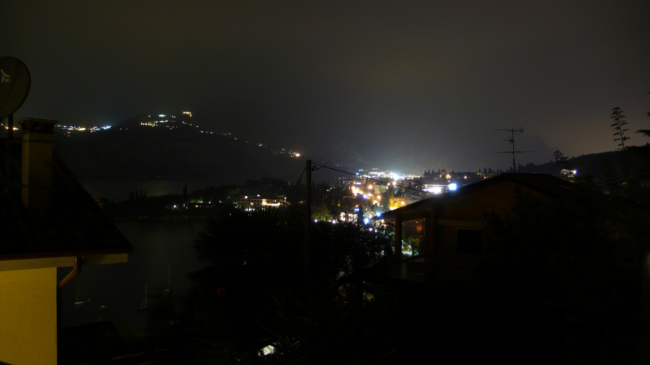 Lake Garda by Night