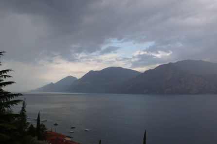 Lake Garda in the morning
