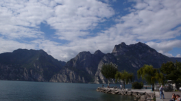 Lake shore near Torbole