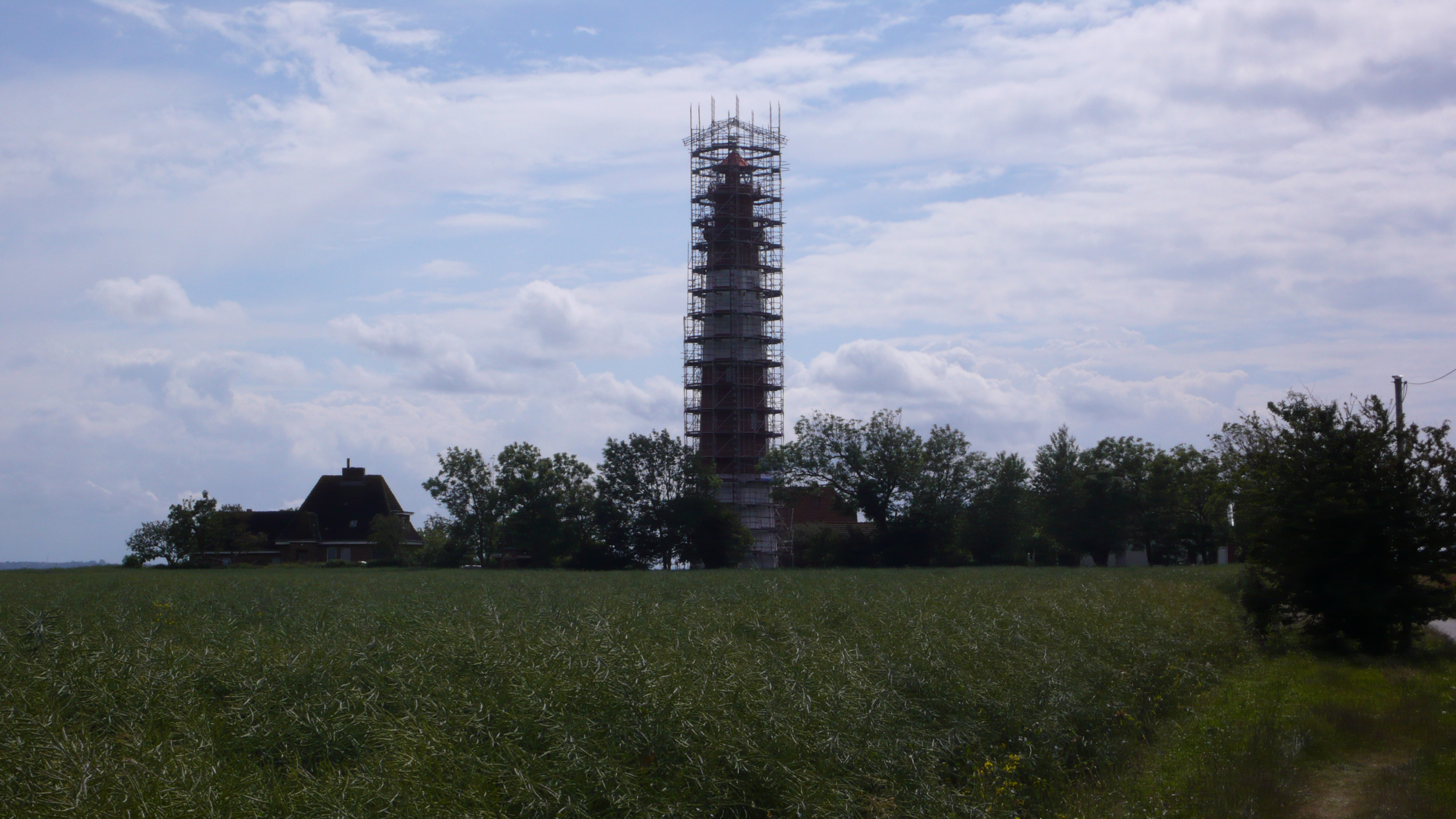 Lighthouse - Flügger Leuchtturm