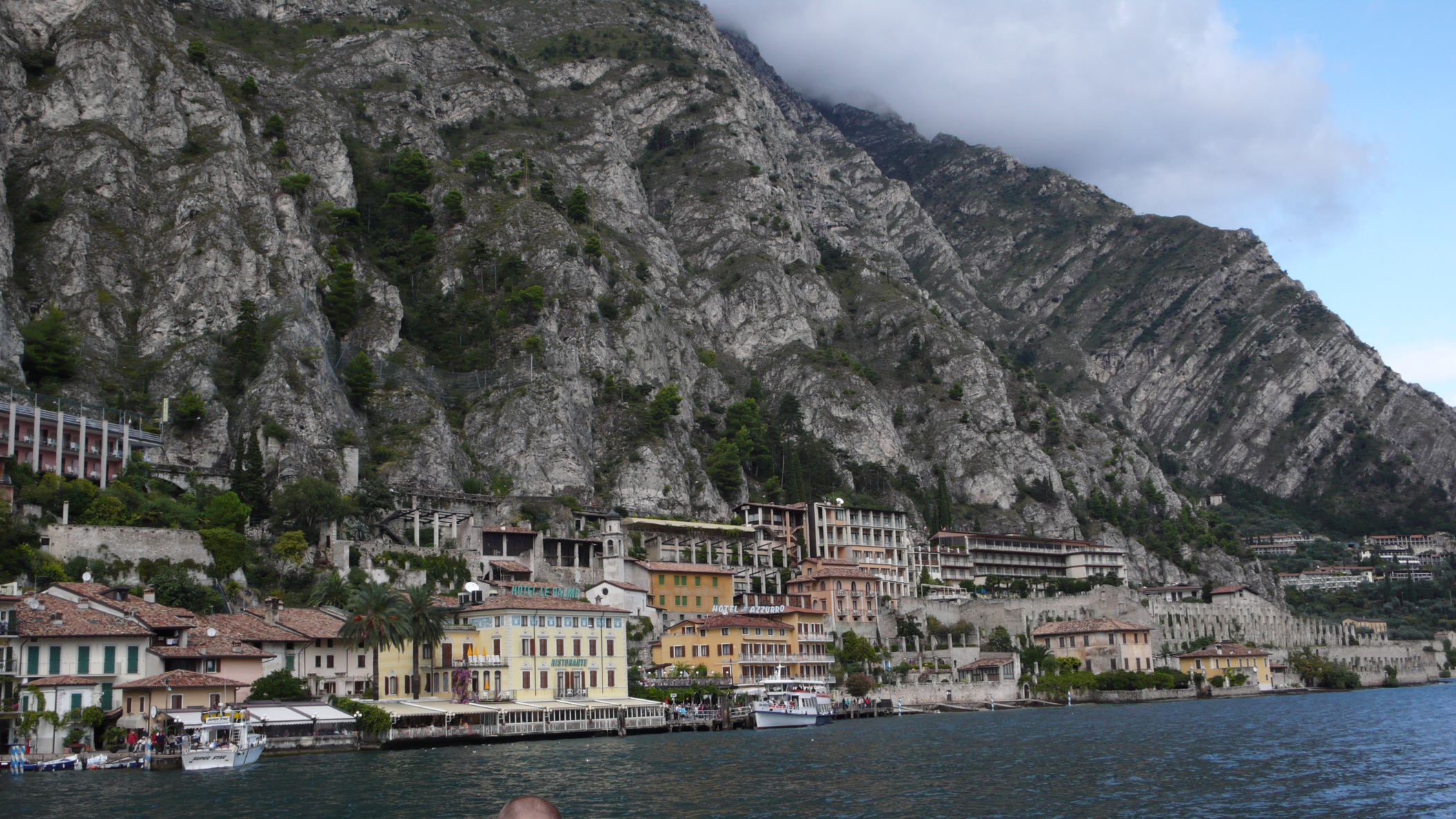 Limone across the bay