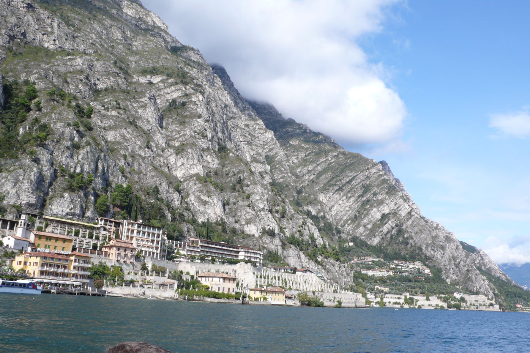 Limone from Lake Garda