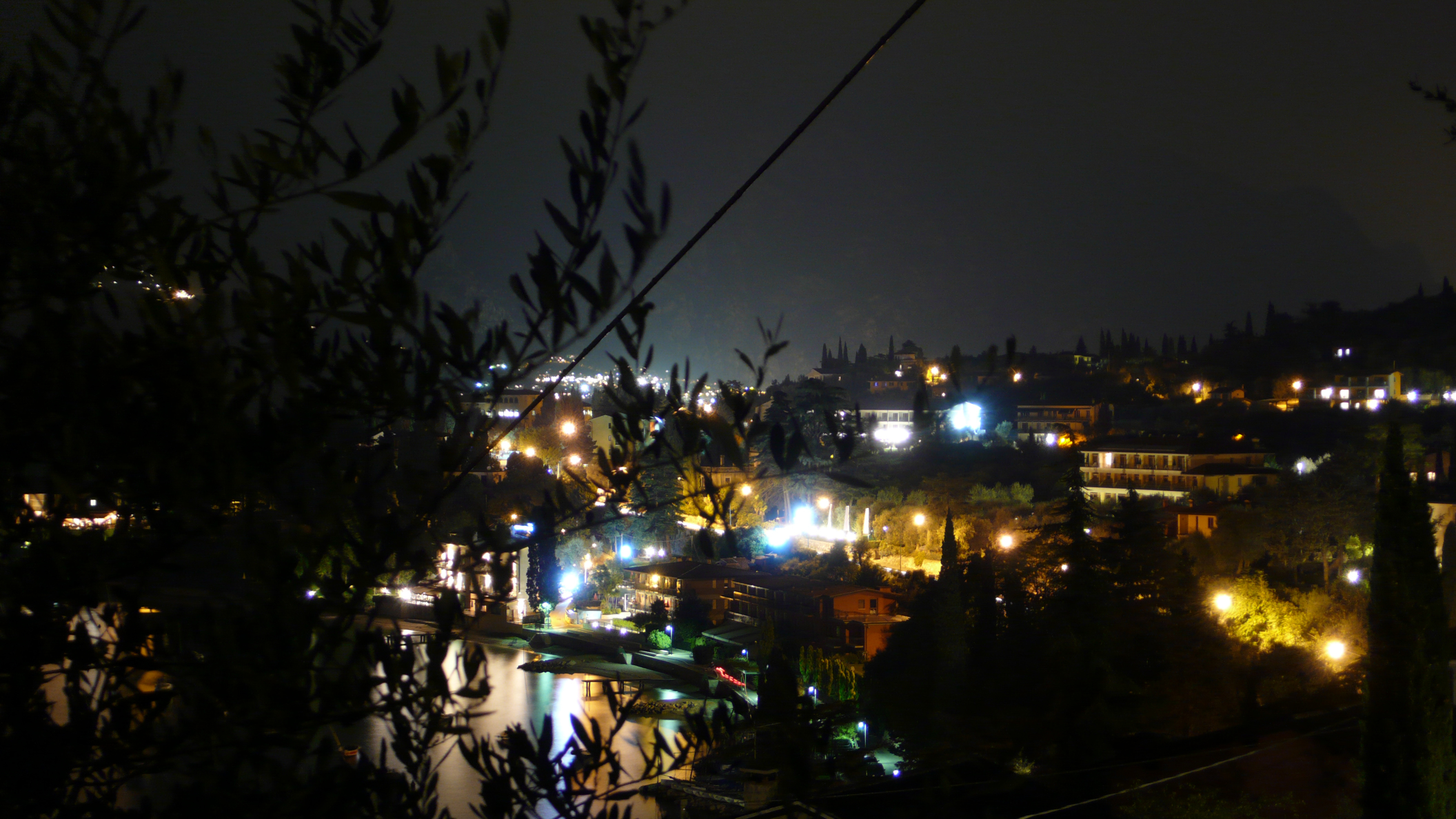 Malcesine by Night