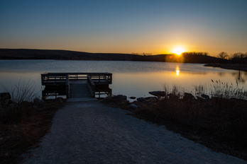 Mallard Lake Forest Preserve in Hanover Park
DuPage County, Illinois, USA