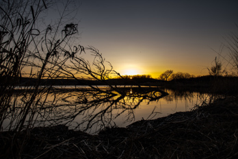Mallard Lake - Reflections at Sunset