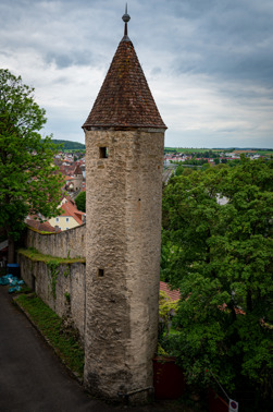 Medieval defensive structure