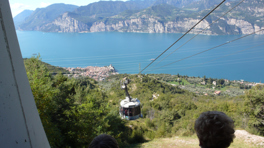 Malcesine Mount Baldo Aerial tramway
