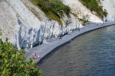 Møns Klint beach