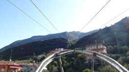 Malcesine Mount Baldo Aerial tramway
