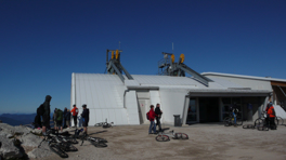 Monte Baldo cable car terminal