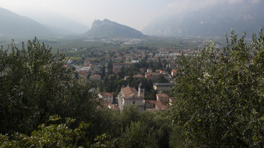 Monte Brione from Arco Castle