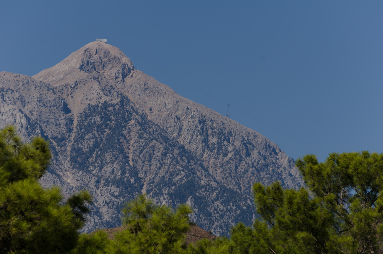 Mount Olympos Turkey