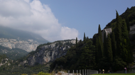 Mountains from Arco Castle