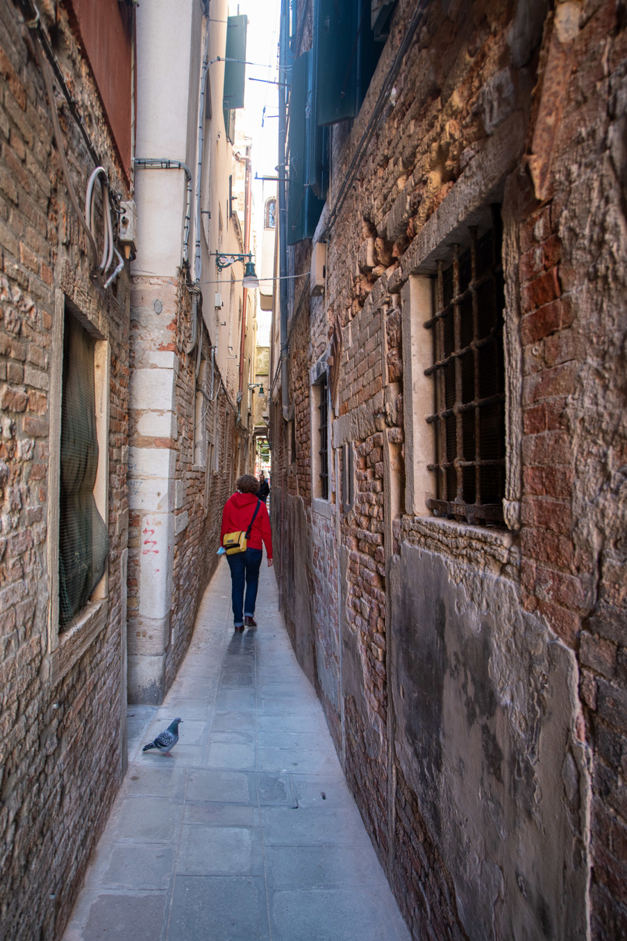 Narrow Venetian alley