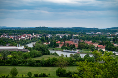 Neckar River from Bad Wimpfen