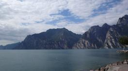 Nice Mountains from Torbole