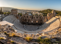 Odeon of Herodes Atticus in Athens