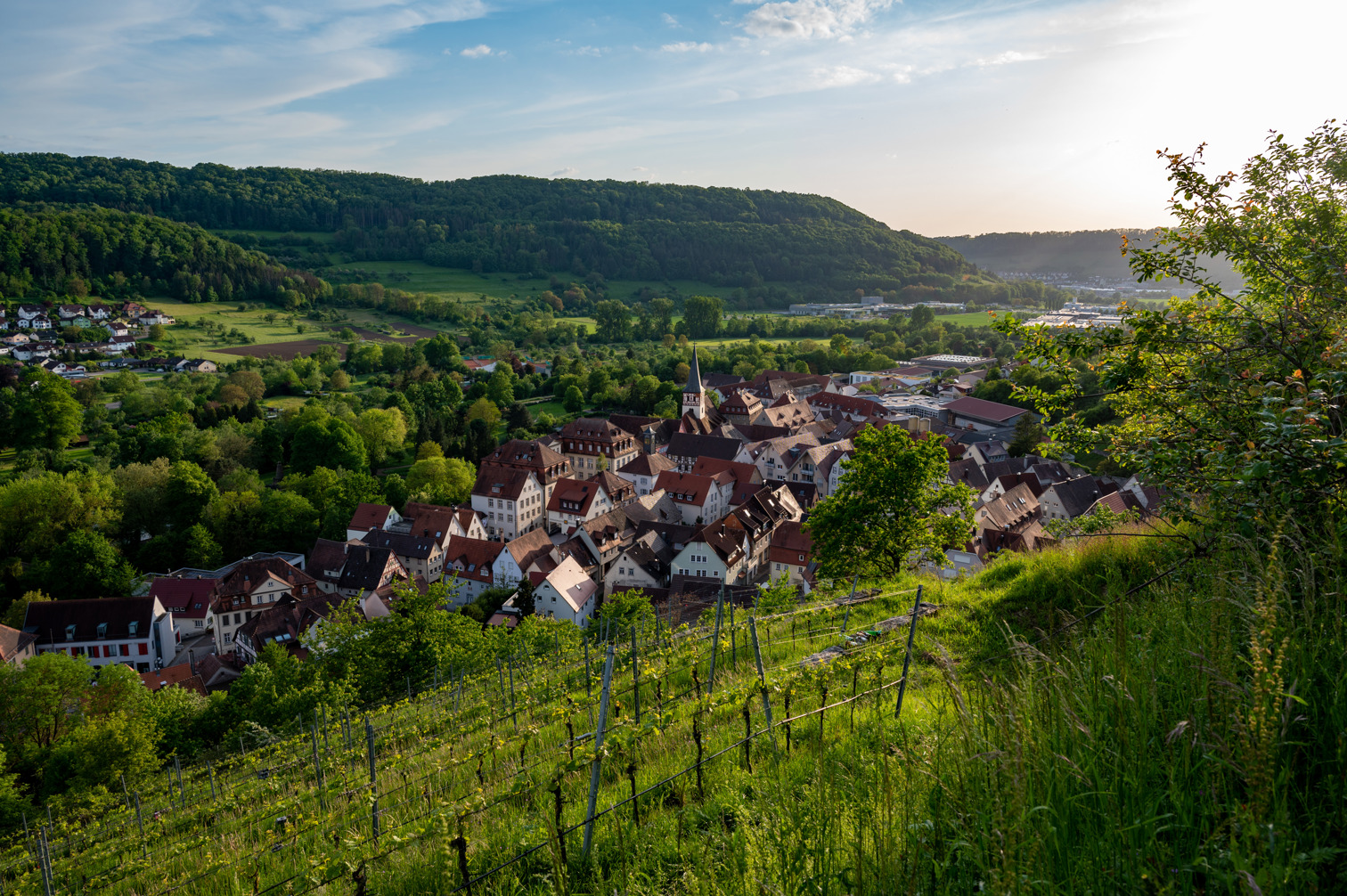 Old Town Ingelfingen in Kocher Valley