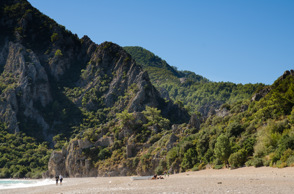 Olympos from Cirali Beach