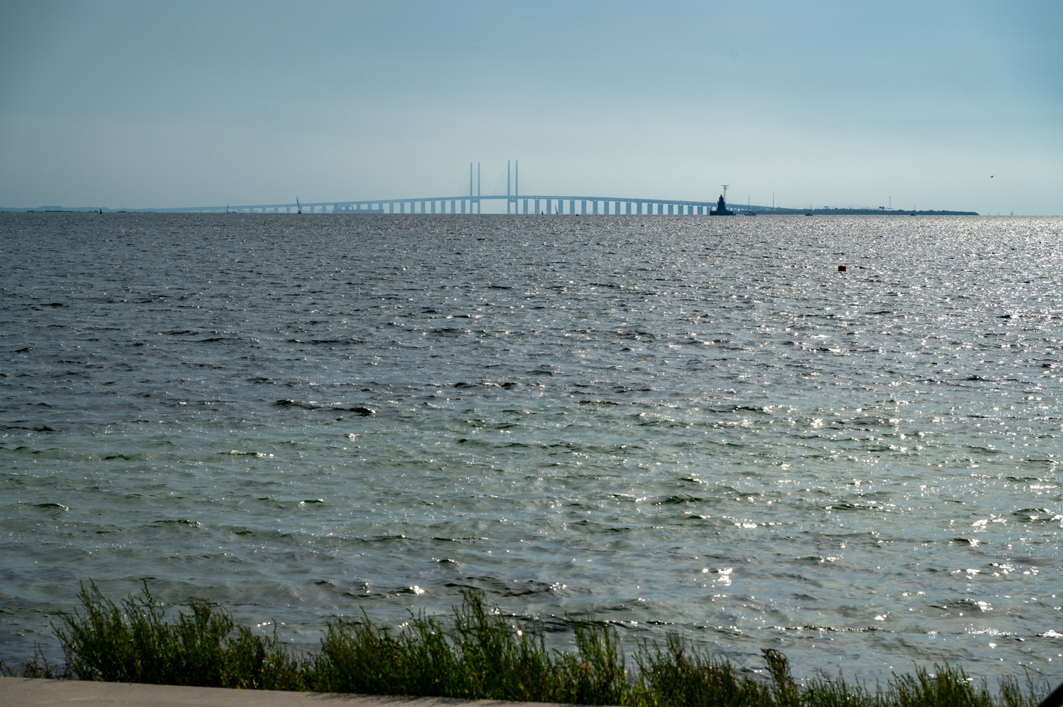 Øresund Bridge from Copenhagen