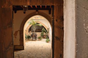 Patio in Palma