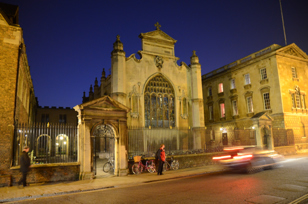 Peter House Chapel Cambridge