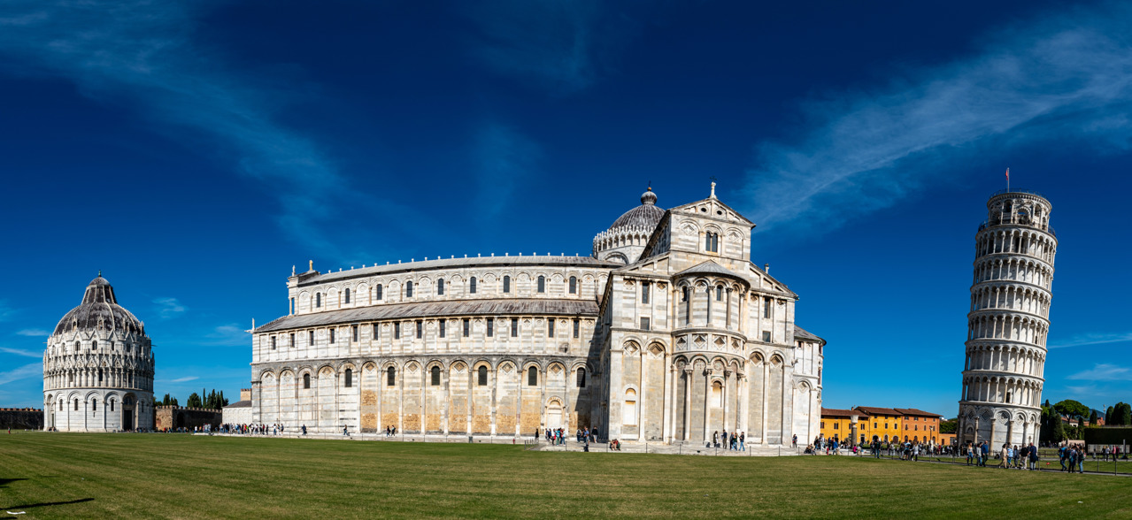 Piazza dei Miracoli Panorama, Pisa