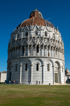 Pisa Baptistery - Battistero di San Giovanni