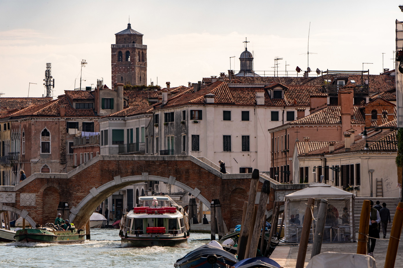 Ponte dei Tre Archi - Cannaregio Canal, Venice