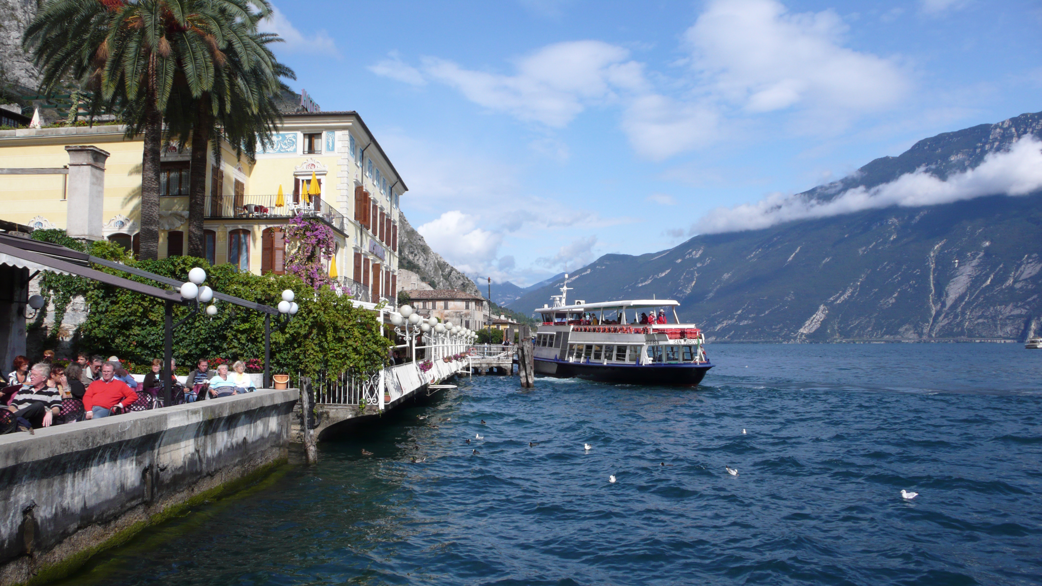 Porto vecchio, Limone sul Garda