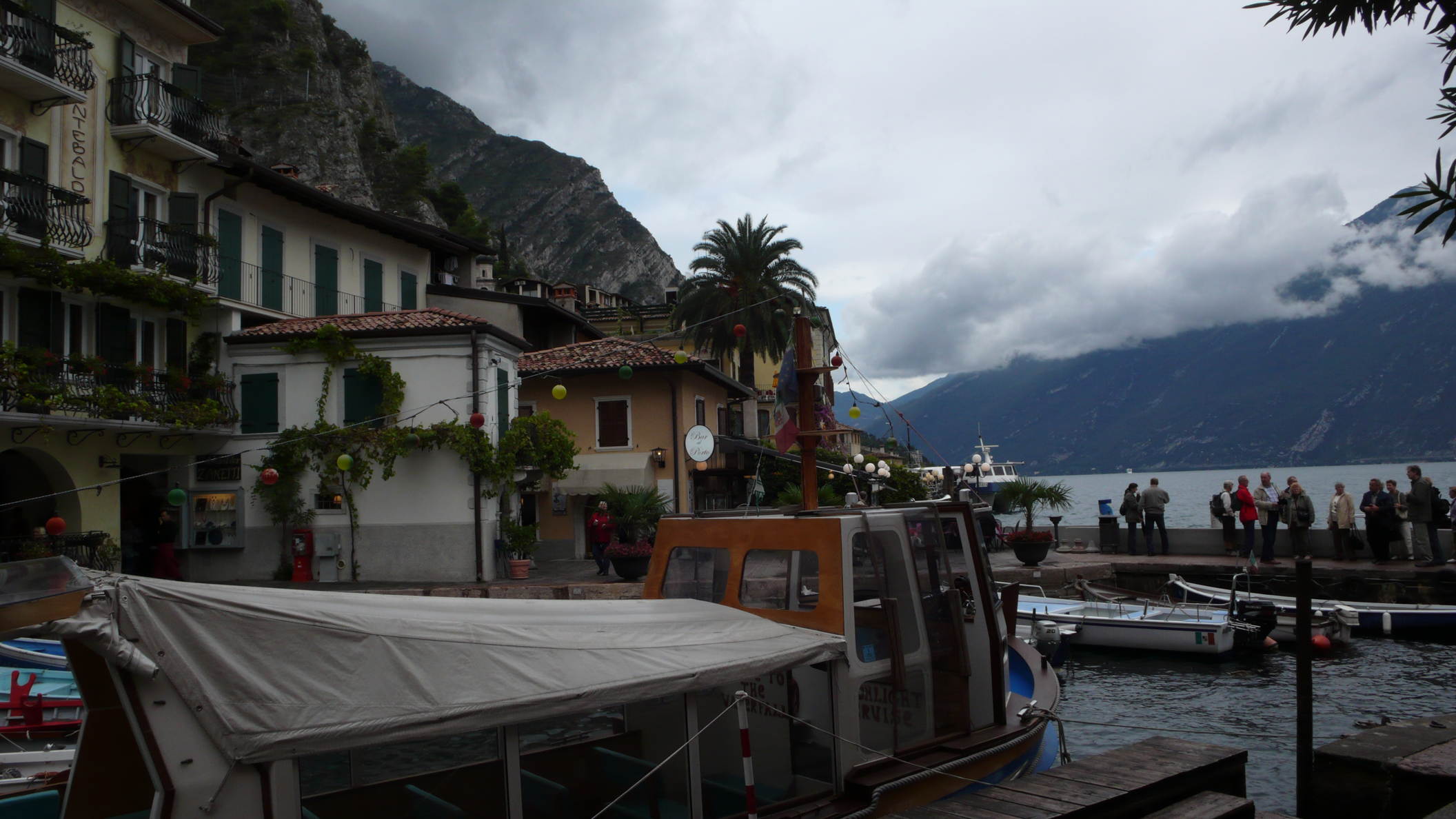 Porto vecchio, Limone sul Garda