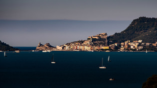 Porto Venere from Lerici