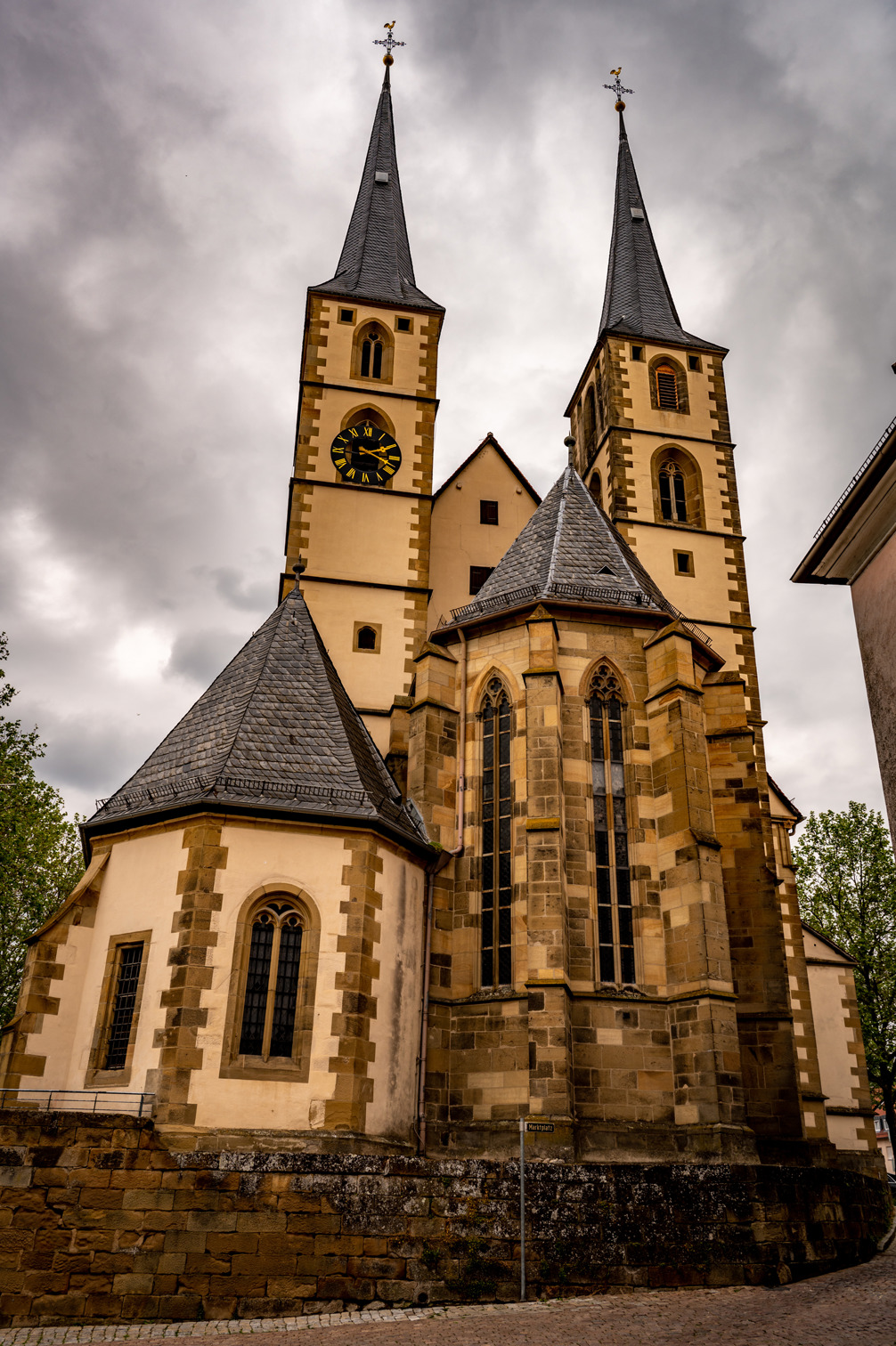 Protestant Town Church Bad Wimpfen