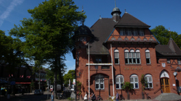 Town hall of the town of Fehmarn in Burg  Stadt Fehmarn  Burg auf Fehmarn  Am Markt 1  23769 Fehmarn