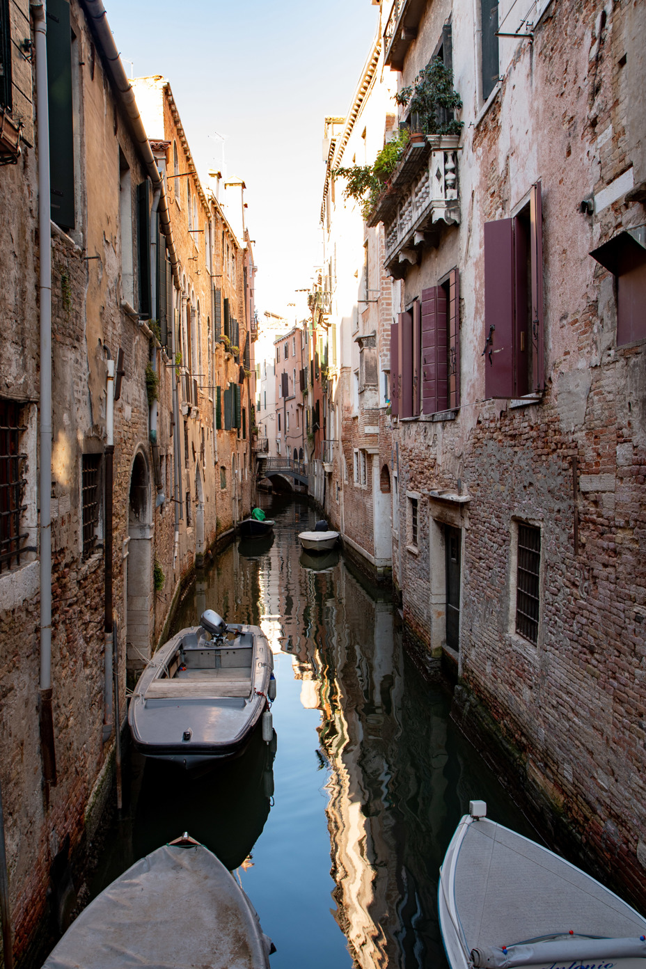 Rio de Beccarie from Ponte Raspi, Venice