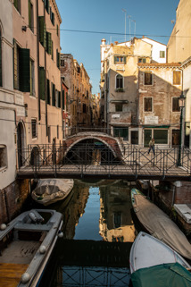 Rio de San Cassan from Ponte Giovanni Andrea