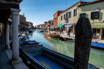 Rio dei Vetrai - Murano