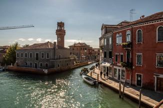 Rio dei Vetrai & Torre dell'Orologio - Murano