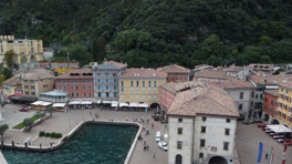 Riva del Garda from Torre Apponale