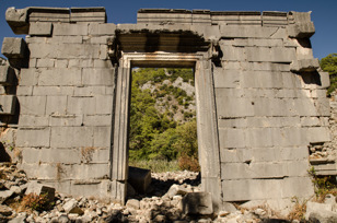 Roman Temple in Olympos (Lycia)