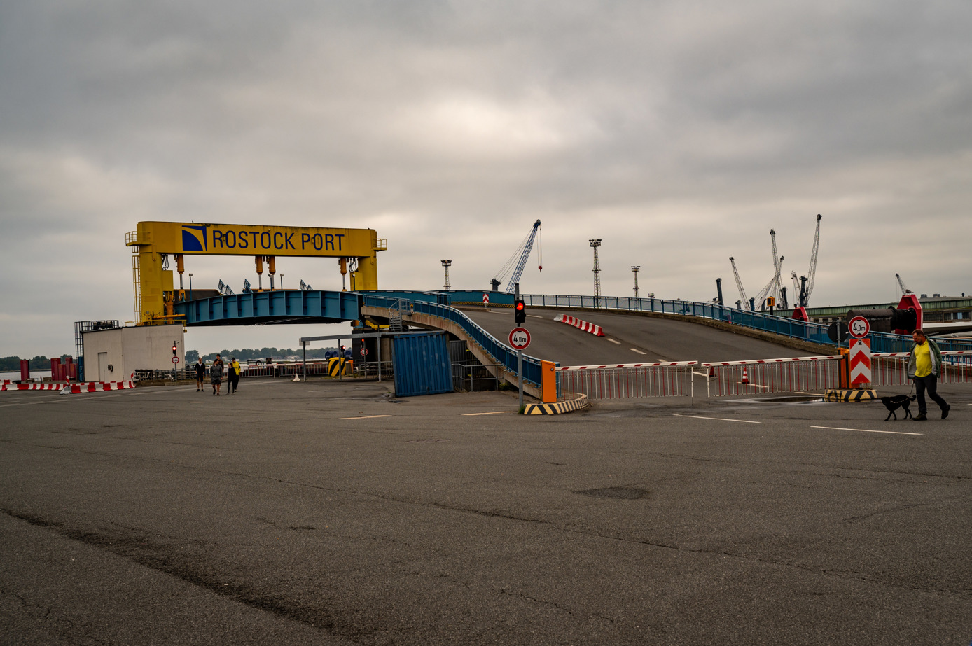 Rostock ferry terminal